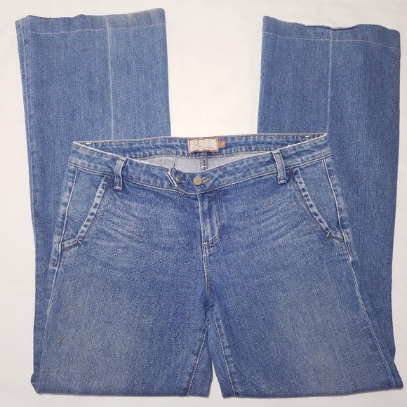 SOLD Paige Santa Monica Jeans in Med.wash - Picture 4 of 8